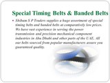 A Store to Find All Kinds of Automotive Belts