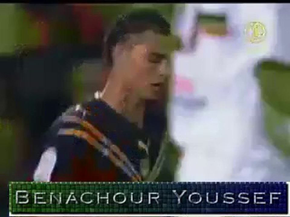 Marouane Chamakh vs OGC Nice - Ligue 1 - matchday 28 - 2008/2009