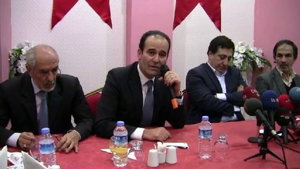 vali basın toplantısı