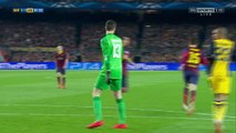 Barcelona vs Atletico Madrid (UEFA Champions League 2013/14 Quarter Final 1st Leg) - 2nd Half