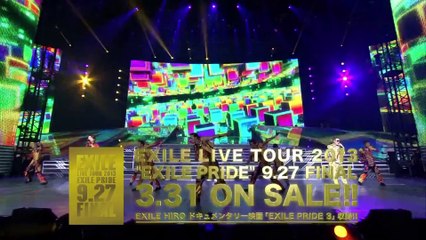 EXILE PERFOEMER BATTLE AUDITION　第二次審査～二次審査通過者完全密着編