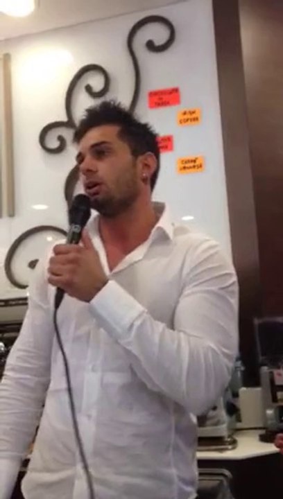 intervista Emanuele Trimarchi a Forli