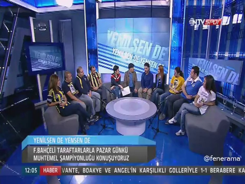Yensen de Yenilsen de | Fenerbahçe Şampiyonluğu