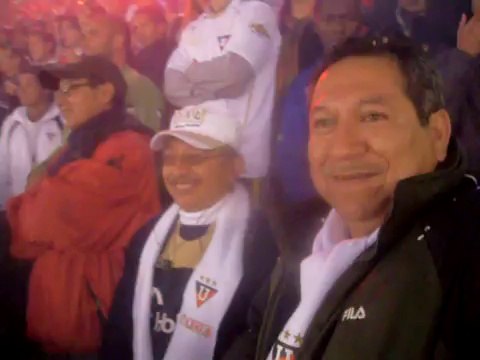 Liga Deportiva Universitaria (QUITO) - Estudiantes ULTRAS