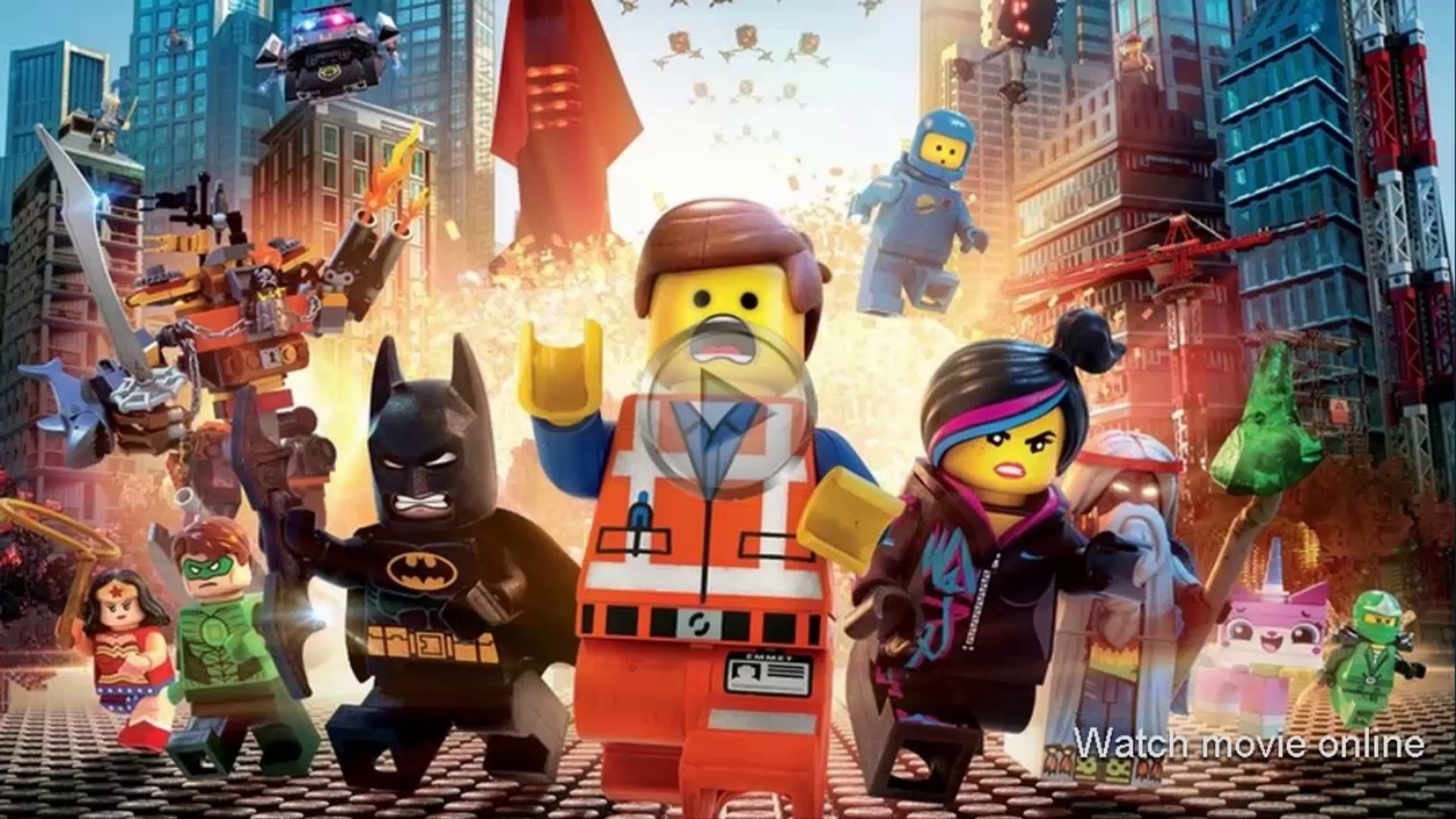 batman lego movie online