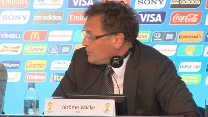 La FIFA minimizza i rischi sicurezza in Brasile