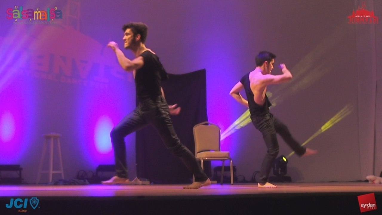 ERSIN - EMIN BROTHERS SHOW | IIDF 2014