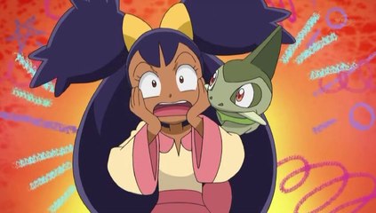 Pokémon Best Wishes - Iris predicts the future