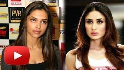 Cold War Between Deepika Padukone & Kareena Kapoor