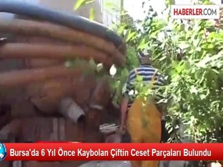 Günlükleri Sayesinde 6 Yıl Önce Öldürdüğü Anne ve Babasının Cesetleri Bulundu