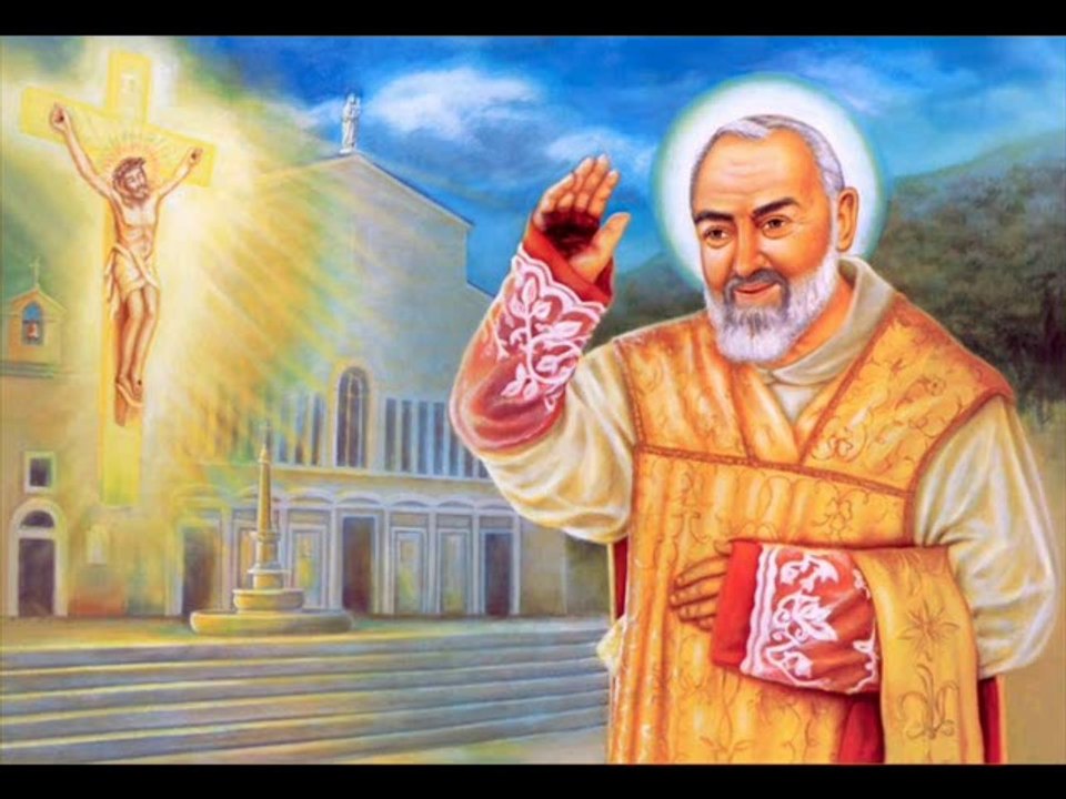 Priere De Padre Pio Restez Avec Moi Seigneur