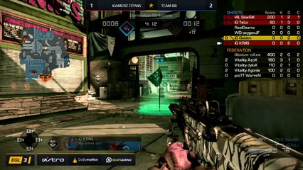 EGL SS : iGamerz.Titans vs TeamBB : Round 1 - Map 4