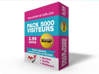 Acheter du trafic pas cher