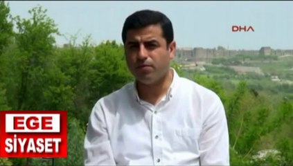 Demirtaş: Eş Başkanlıkta Artık Yokum