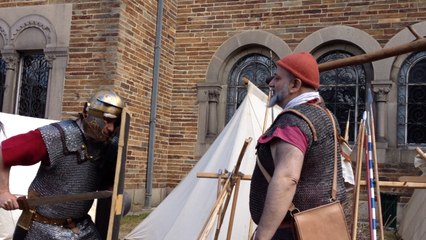 Des légionnaires romains en vrai!