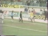 ΑΕΛ-Καστοριά  1-0  1987-88 Κύπελλο Προημ.
