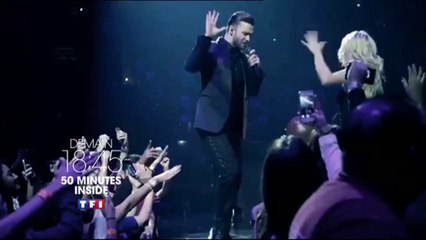 Bande annonce 50 Mn Inside avec Justin Timberlake