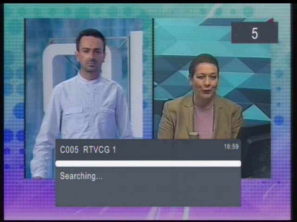 SYNAPS THD 2858- RADIO CG1