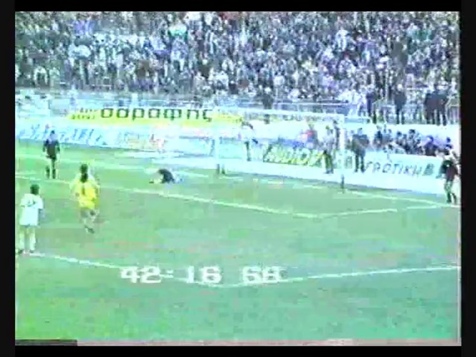 ΑΕΛ-Καστοριά 1-0 1ος Ημιτελικός Κυπέλλου 1987-88
