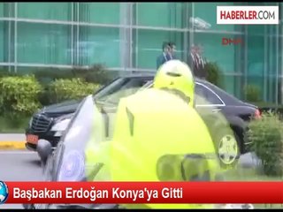 Başbakan Erdoğan Konya'ya Gitti