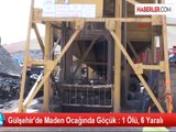 Nevşehir'in Gülşehir İlçesinde Bir Maden Ocağında Göçük Meydana Geldi. Olayda 7 İşçi Yaralandı.