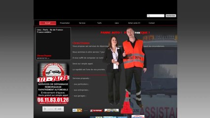 Chrono depann vous présente son activité de dépannage remorquage de véhicule