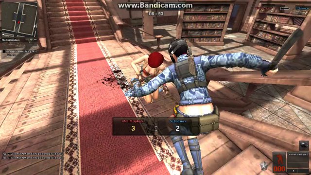 POİNT BLANK yarbay ve yüzbaşı hızlı bıçak