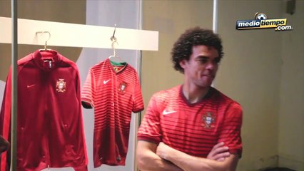 El 'monarca' de Brasil 2014 muestra sus armas