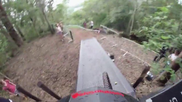 Downhill Mountain Bike MTB - GoPro footage on wild Australian trail
