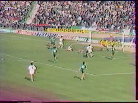 Πέναλτυ που δε δόθηκε στην ΑΕΛ (ΑΕΛ-ΠΑΟ Ημιτελικός 1987-88)