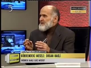 İnsanın kendi vücudunda tasarruf hakkı yoktur! Organlarını bağışlayamaz!