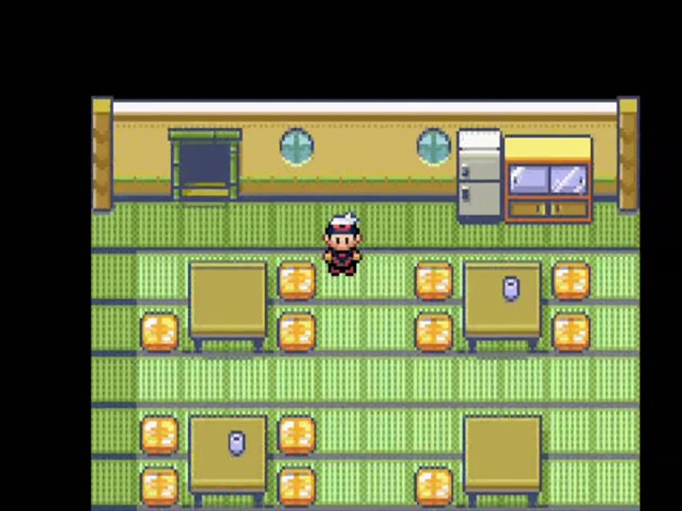 Pokémon Saphir 14) A la poursuite d'Octobre rouge