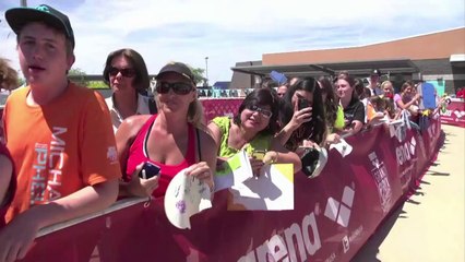 Swimming: Comeback has Phelps 'feeling like a kid'