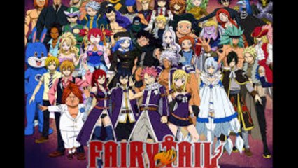 Fairy Tail Présentation de l'anime