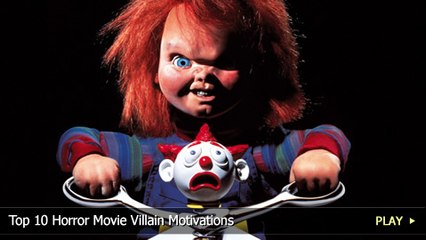 Top 10 Horror Movie Villain Motivations