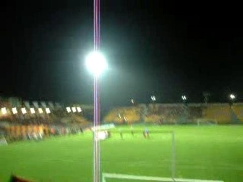 Le Mans / Troyes Entrée des joueurs