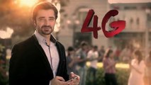 Zong 4G Internet TVC - Hamza Abbasi - HD