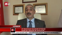 29 Nisan'daki Balıkesir İstihdam Fuarı’na Çinliler De Katılacak…