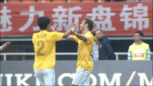 Torna Diamanti, 4-0 del Guangzhou a Liaoning