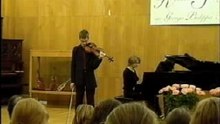 Wieniawski Henryk: Polonaise D-dur op.4