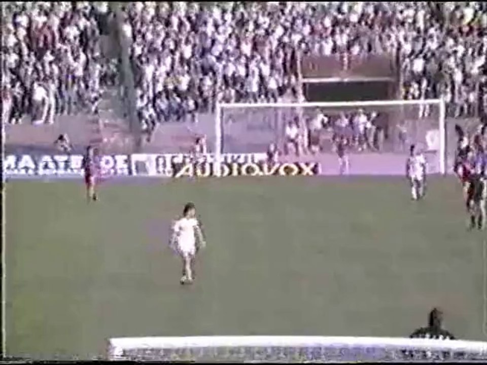 2η ΑΕΛ-Πανιώνιος 4-0 1988-89 (κάμερα σε ιστορική θύρα 1)