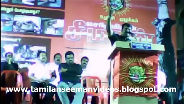 Seeman 20140420 Speech at Saidapet for 2014 MP election campaign TSV