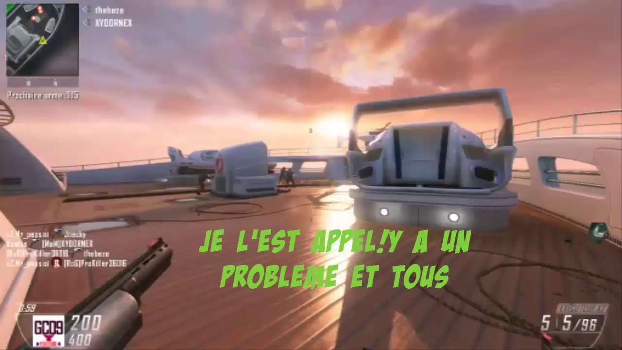 Quand on rencontre des kikous sur COD !