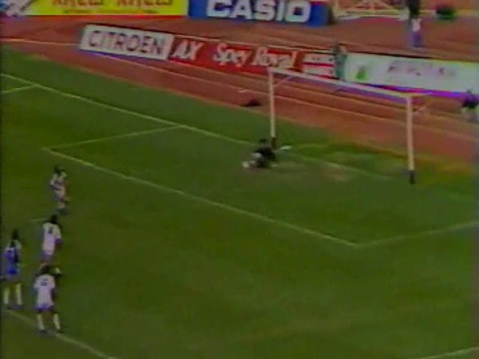 6η  Εθνικός-ΑΕΛ 0-1 1988-89 Κυριακή στα γήπεδα