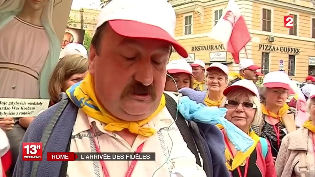 Messe de canonisation : des groupes du monde entier affluent au Vatican