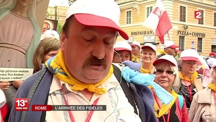 Messe de canonisation : des groupes du monde entier affluent au Vatican