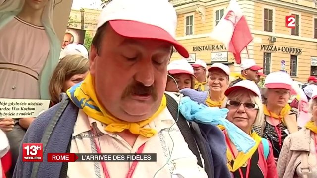 Messe de canonisation : des groupes du monde entier affluent au Vatican