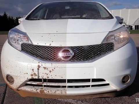 La peinture autonettoyante Nissan