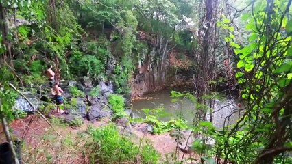 Cliff Jumping Hawaii