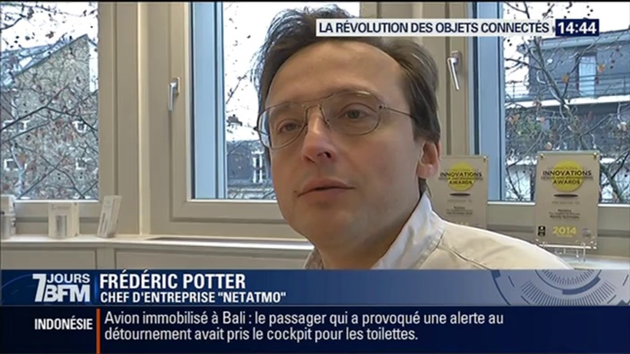 7 jours BFM: La révolution des objets connectés - 26/04